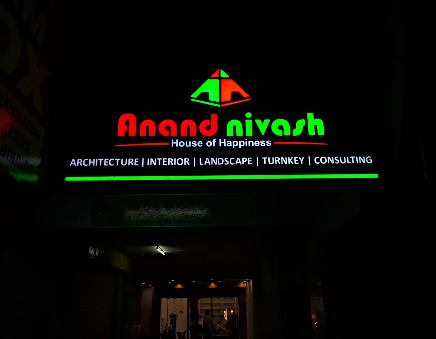 Architect office sign board manufacturers in Coimbatore
