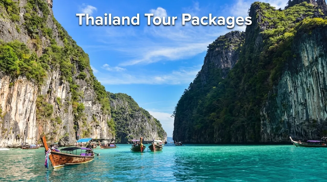 Thailand Tour Packages from Pune That Match Your Travel Style