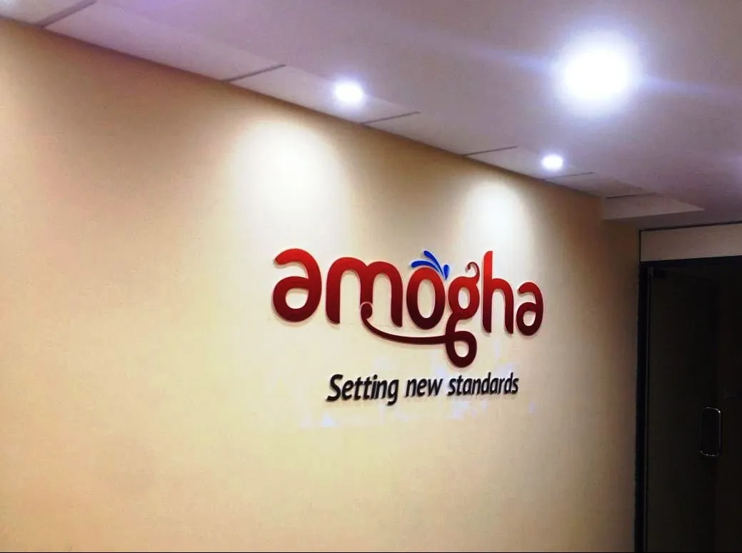 Corporate reception sign board Manufacturers In Coimbatore