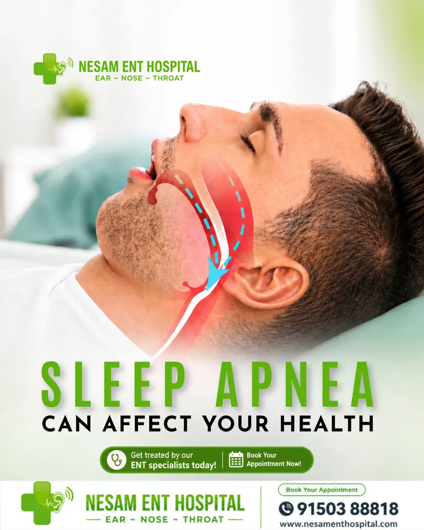 π₯ Nesam ENT Hospital β Trusted ENT Hospital in Coimbatore