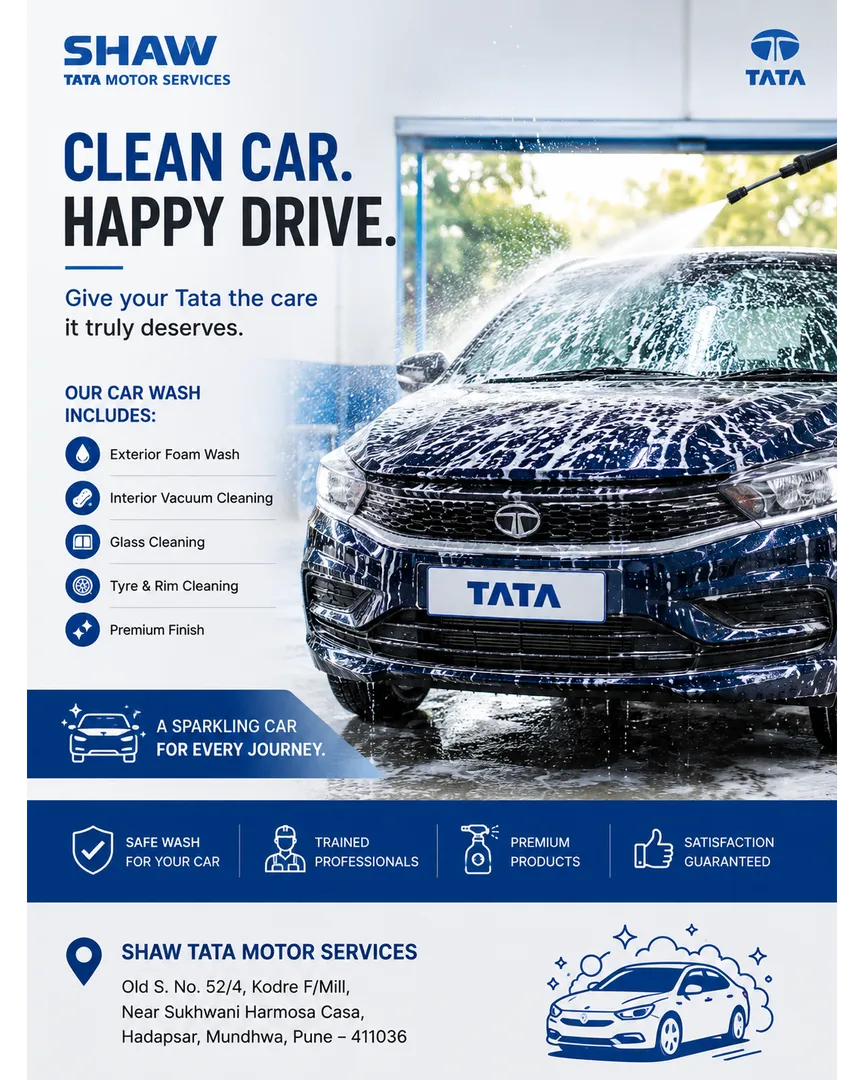 Premium Car Wash in Hadapsar Pune | Near Mundhwa, Magarpatta & Kharadi