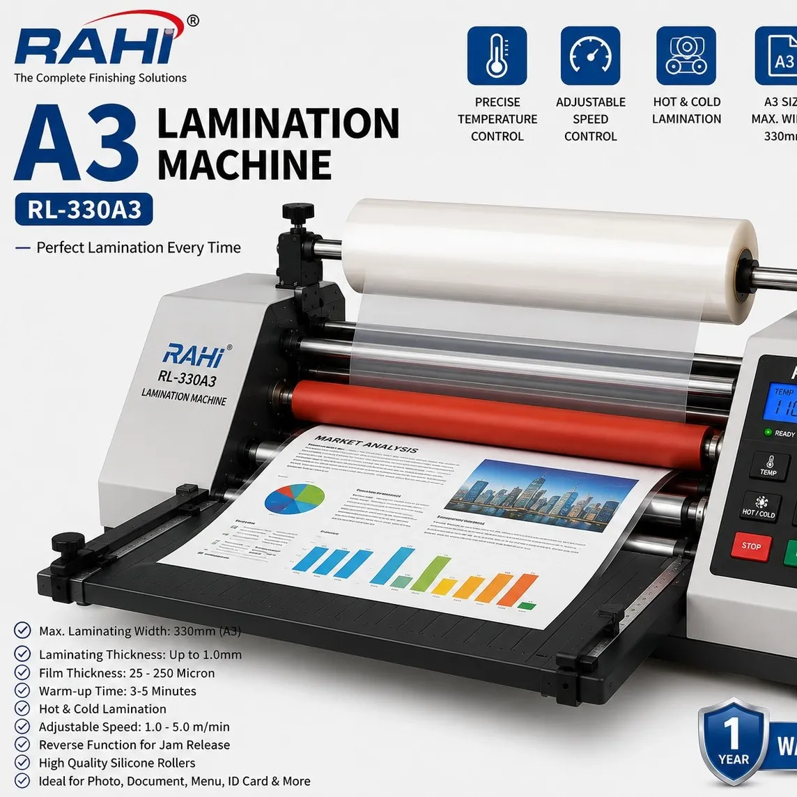 A3 Photocopier Rental in Junagadh