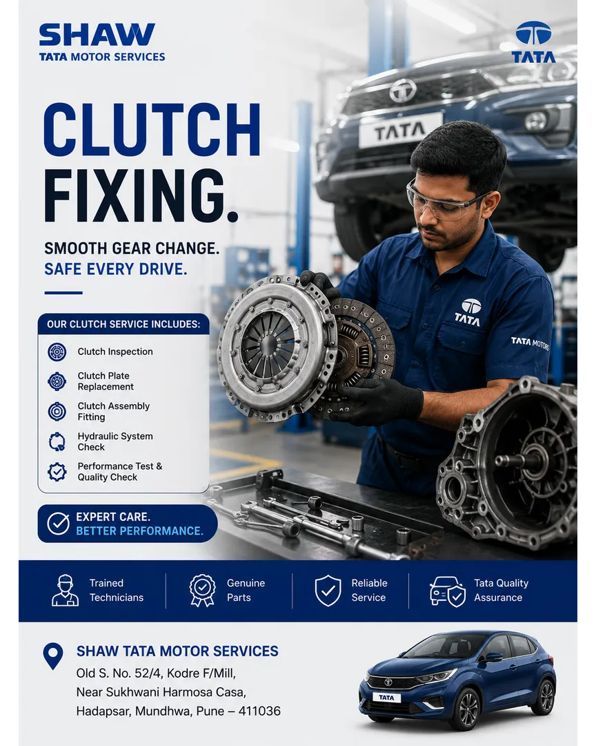 Clutch Repair & Replacement in Hadapsar Pune | Shaw Tata Motor Services Near Mundhwa