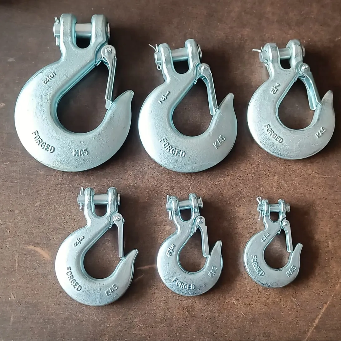 Slip Hook with Clevis