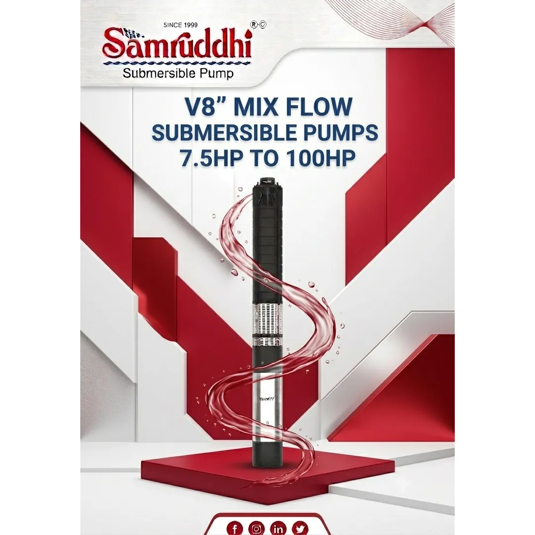 Samruddhi pumps in Sardarshahar