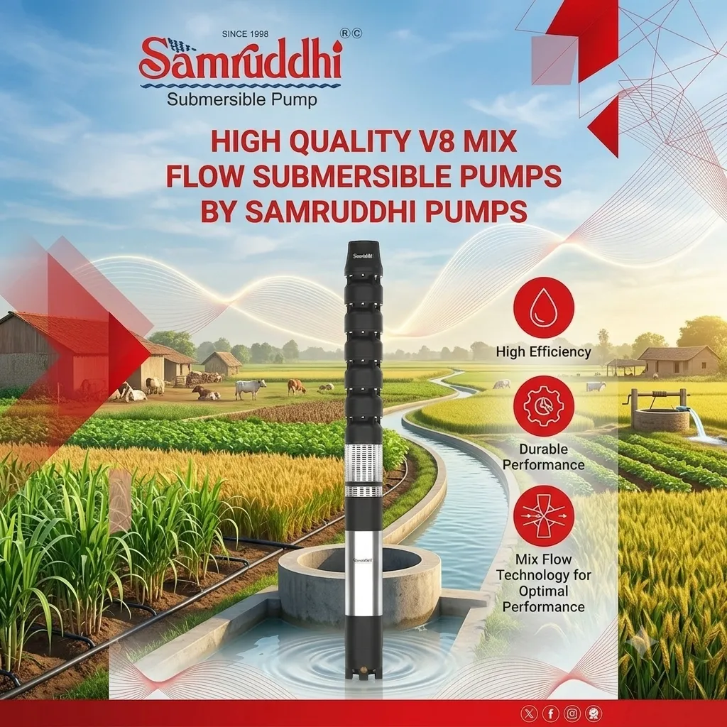 Samruddhi pumps in churu