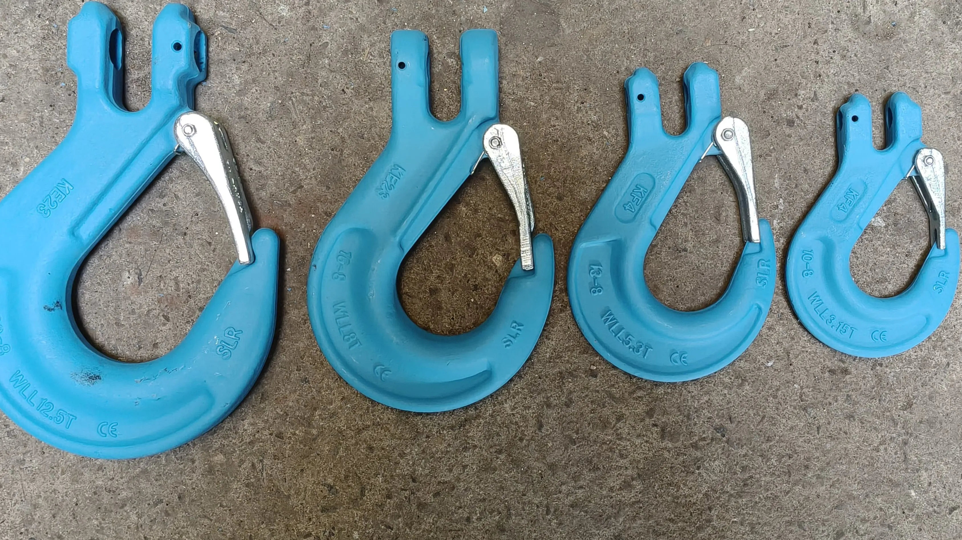Forged Alloy Steel Clevis Slip Hook G80