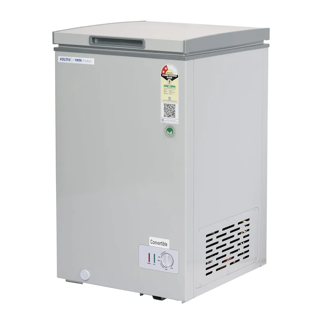 Voltas CVF136SB2AG2 100 Litre Single Door Deep Freezer Lowest Price Chennai | Best Price 9962504959