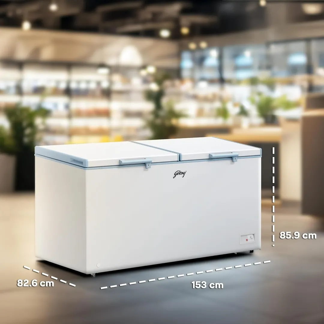 Godrej 525E 505L Convertible Deep Freezer Lowest Price Chennai | 5 Years Comprehensive Warranty