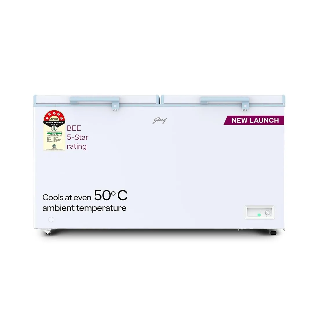 Godrej 525E 505L Convertible Deep Freezer Lowest Price Chennai | 5 Years Comprehensive Warranty