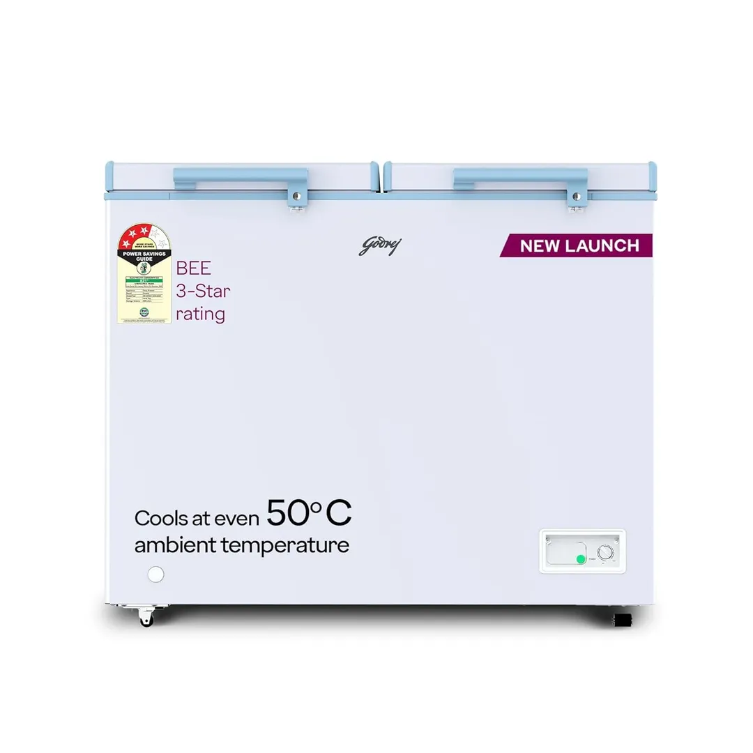 Godrej 330C 300 Litres Convertible Deep Freezer Lowest Price Chennai | 5 Years Warranty