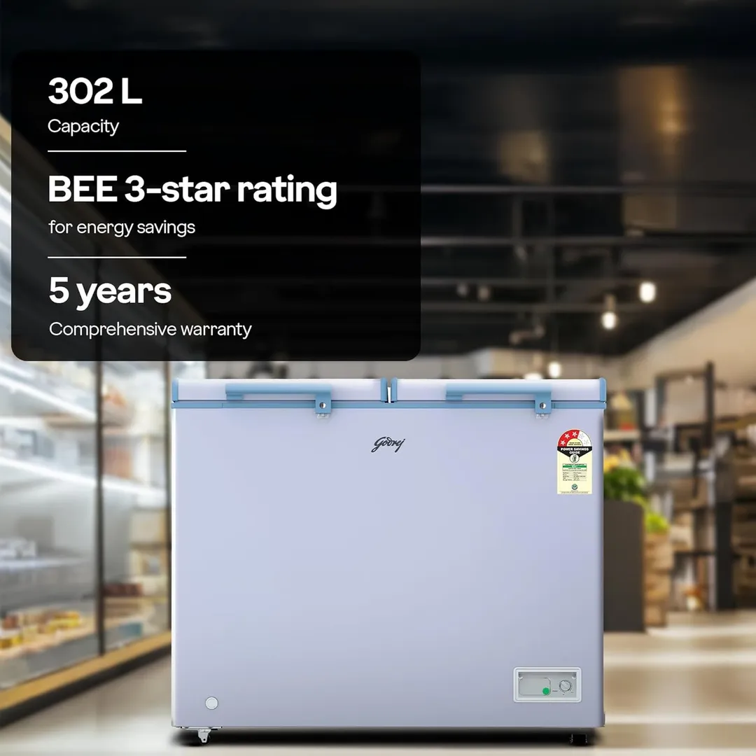 Godrej 330C Convertible Deep Freezer Lowest Price Chennai | 5 Years Full Warranty | Call 9962504959