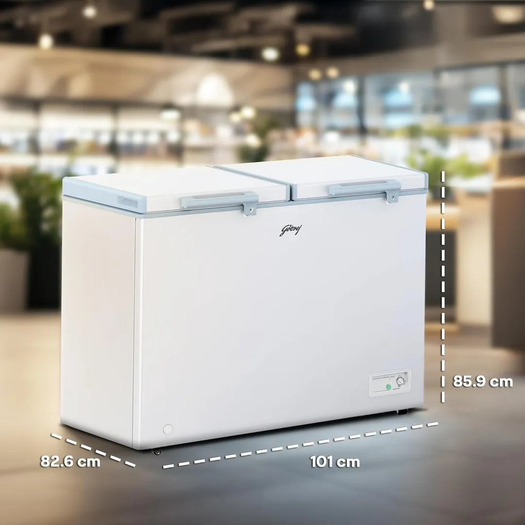 Godrej 330C Convertible Deep Freezer Lowest Price Chennai | 5 Years Full Warranty | Call 9962504959