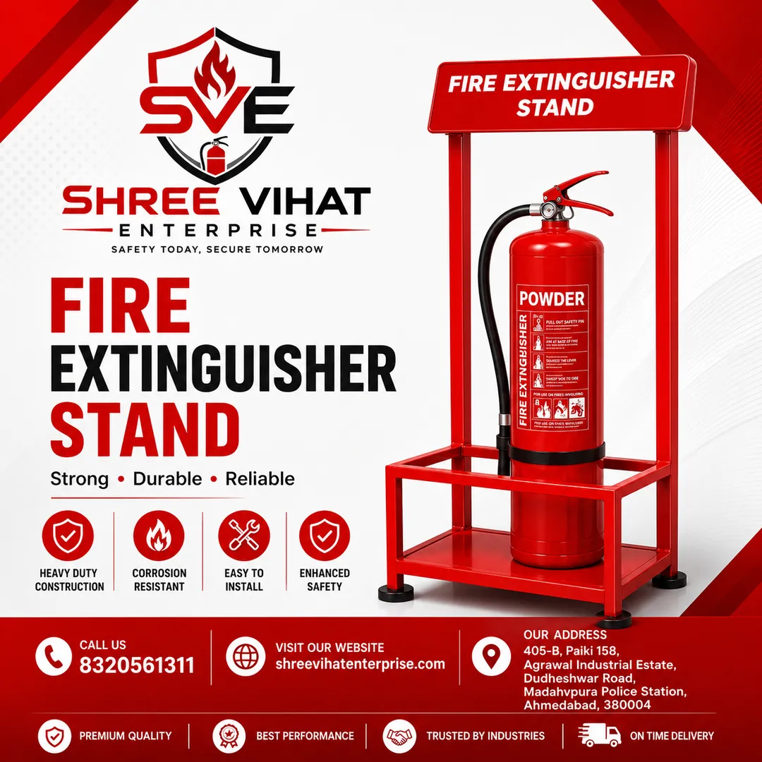 fire extinguisher stend