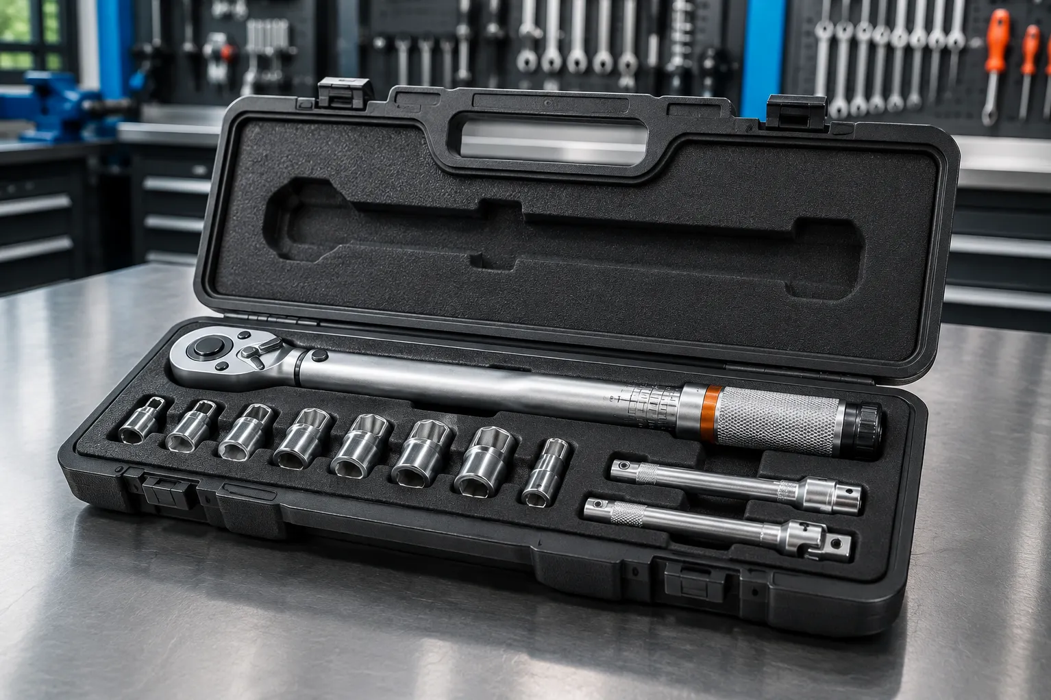 Accurate Fastening Starts with the WeDo Tools Torque Wrench Set