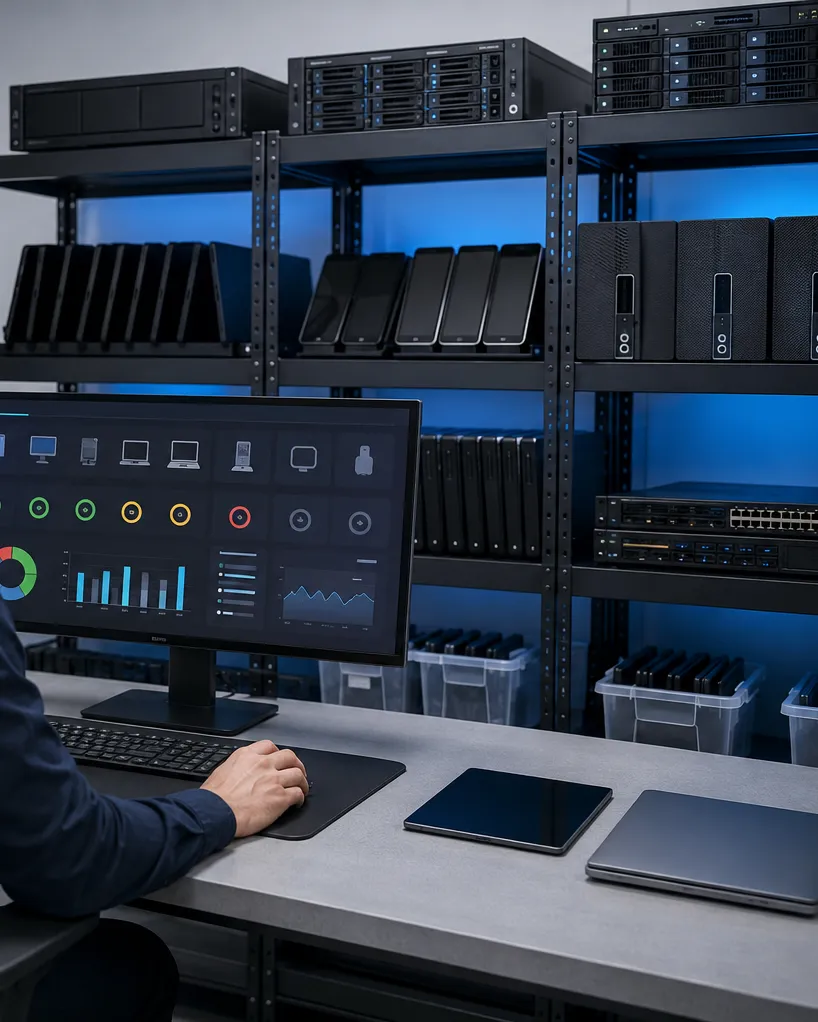 How IT Services Support Better Technology Asset Control