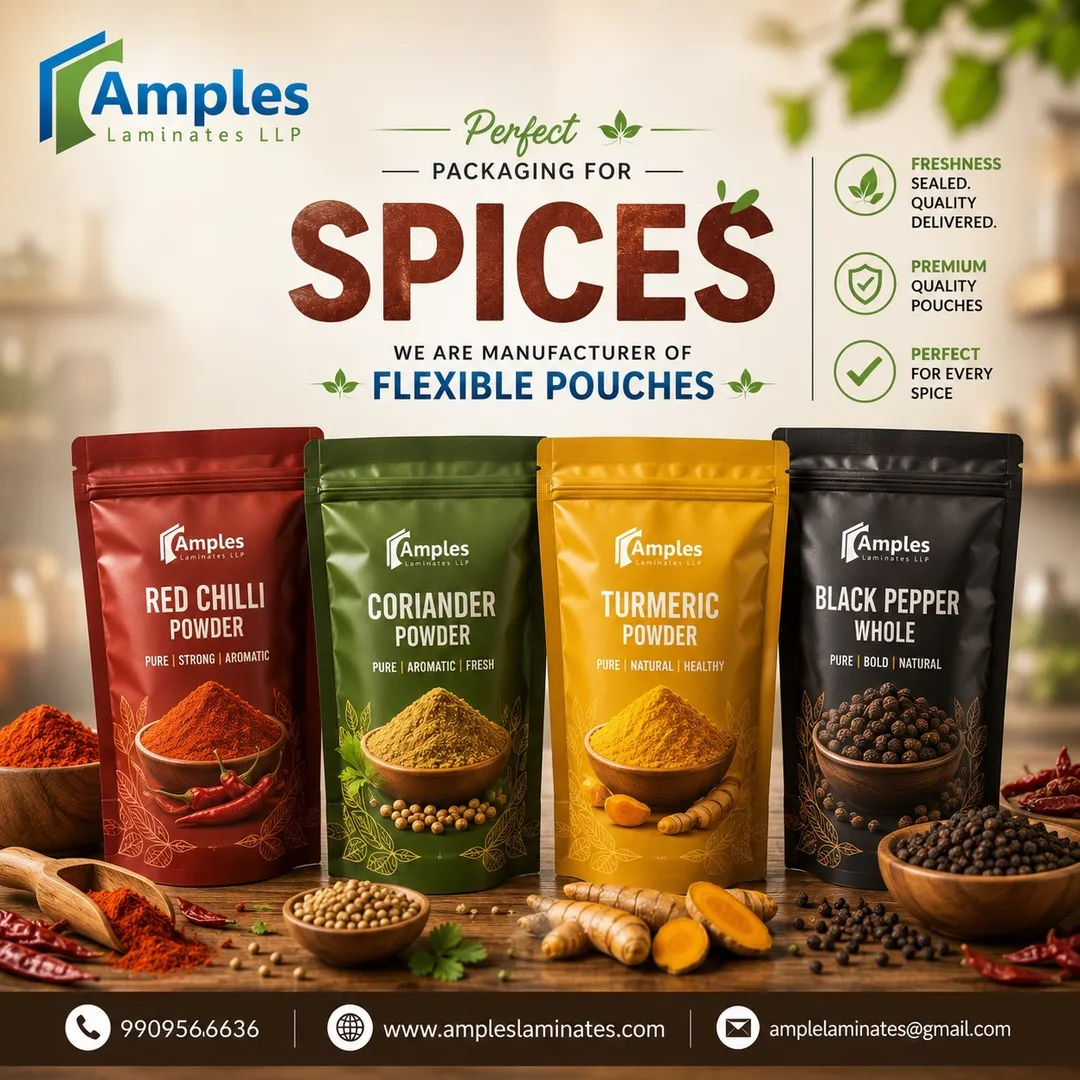 Flexible Pouches