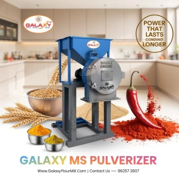 Turmeric Grinding Machine in Indore | Reliable Solutions for Spice Processing