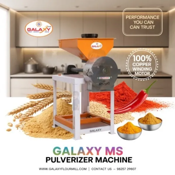 Grain Grinding Machine in Indore | Practical Solutions for Regular Processing