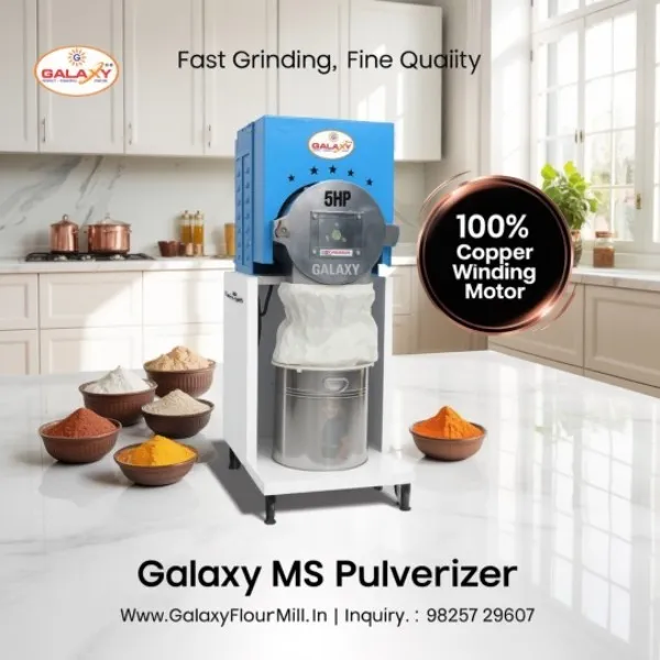 Pulverizer Machine Distributor in Indore | Machinery Options for Processing Businesses