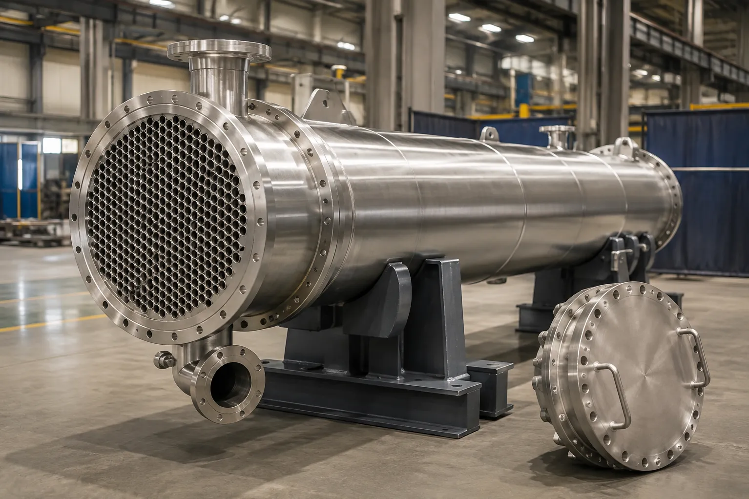 Heat Exchanger Manufacturer in Vadodara Checklist for Choosing Efficient Thermal Equipment