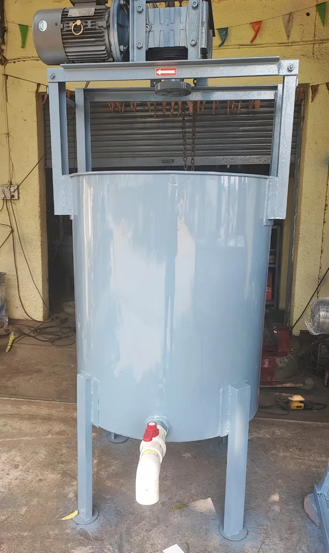 500 Liter Capacity Stirrer machine manufacturer and supplier in Nagpur, Bhandara, Gondia, Chandrapur...