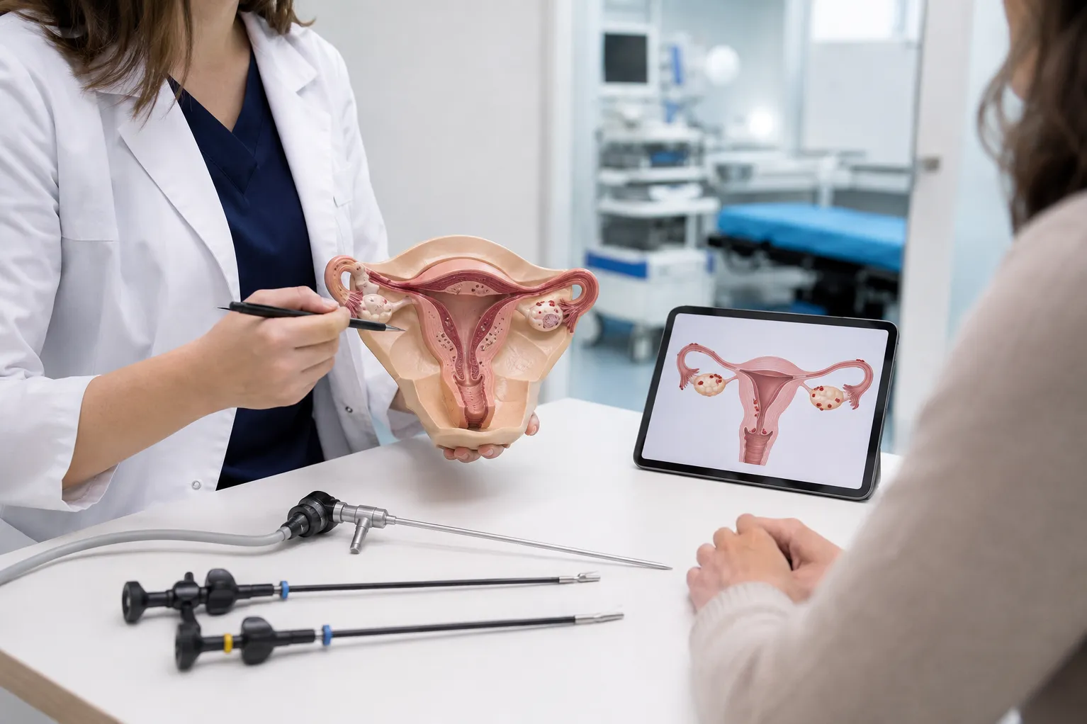 Endometriosis Laparoscopic Surgery in Pune: Signs It May Be Time for a Surgical Evaluation