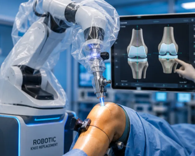 Robotic Knee Replacement Surgeon in Pune Guidance on Benefits and Limitations