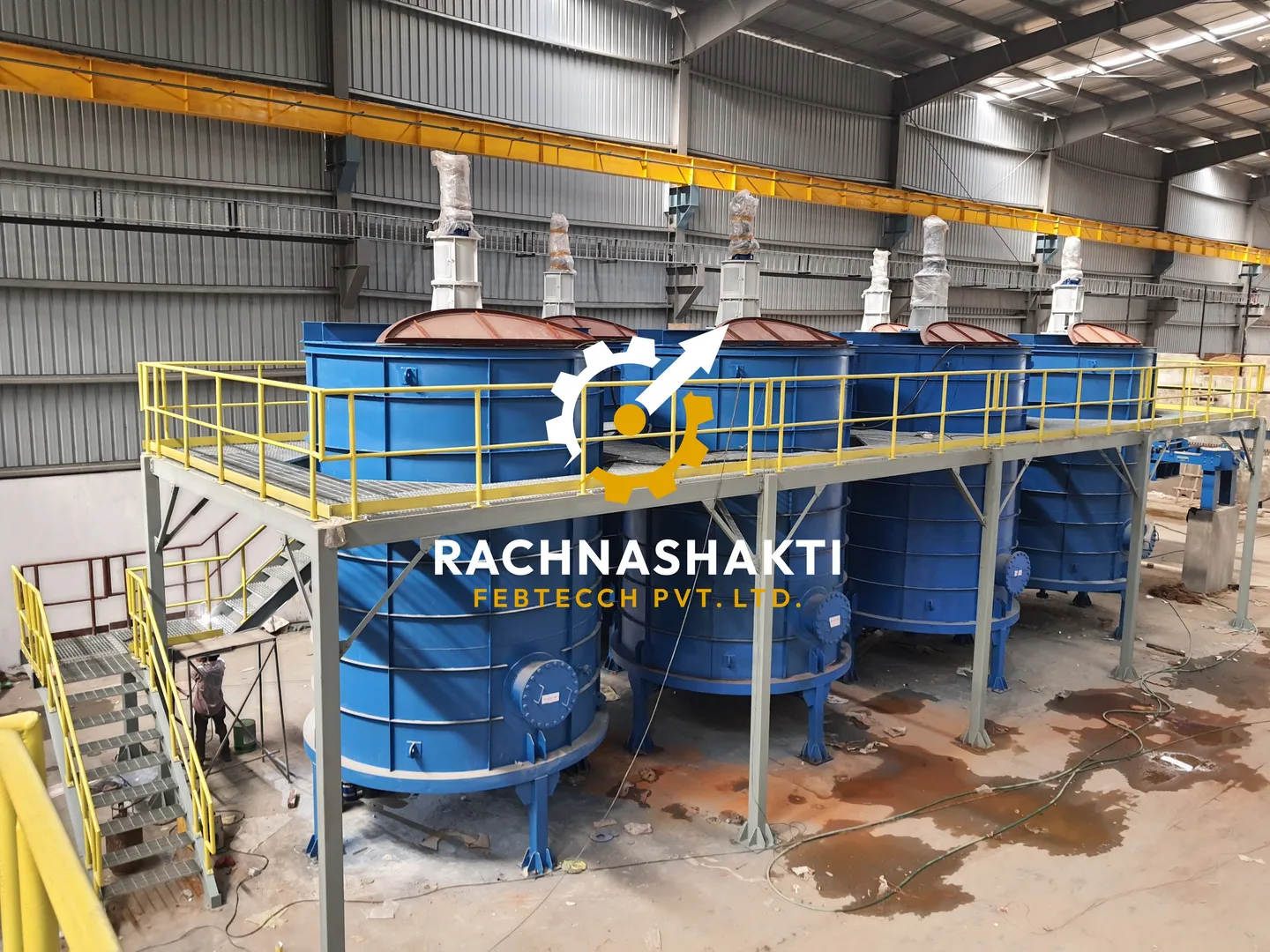 Mild Steel Mixing Tank Manufacturer in Nashik