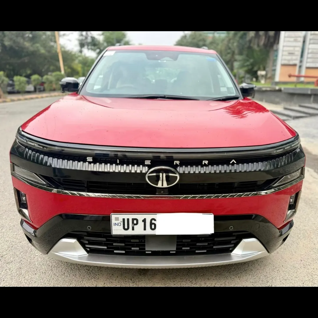 TATA SIERRA ACCOMPLISHED 2026 MARCH