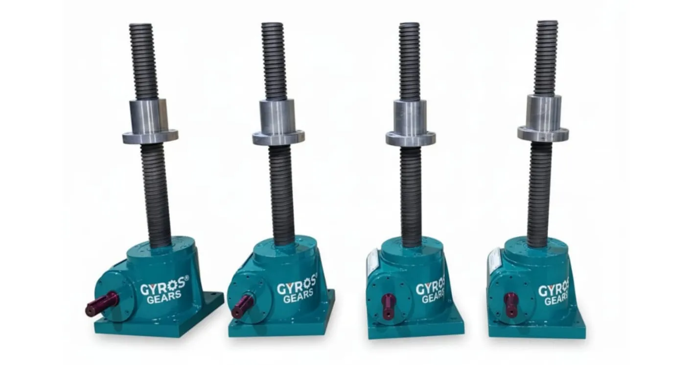 Bulk-Quantity Screw Jack Manufacturer in West Bengal