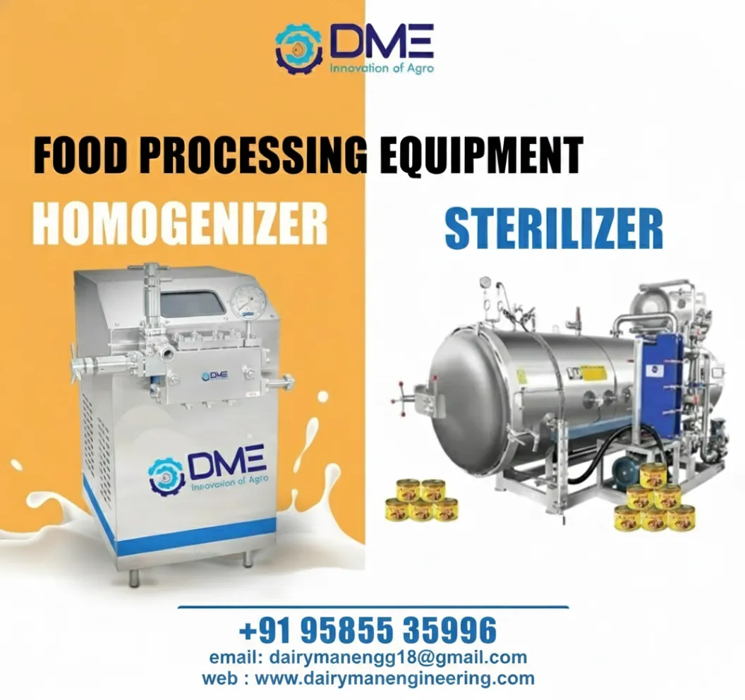 Retort sterlizer manufacturer in Coimbatore