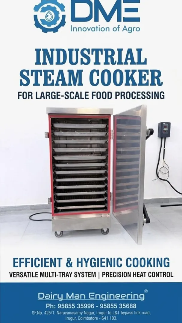 Retort sterlizer manufacturer in Coimbatore