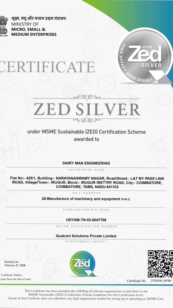 Retort sterlizer manufacturer in Coimbatore