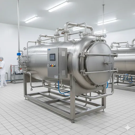 Retort sterlizer manufacturer in Coimbatore