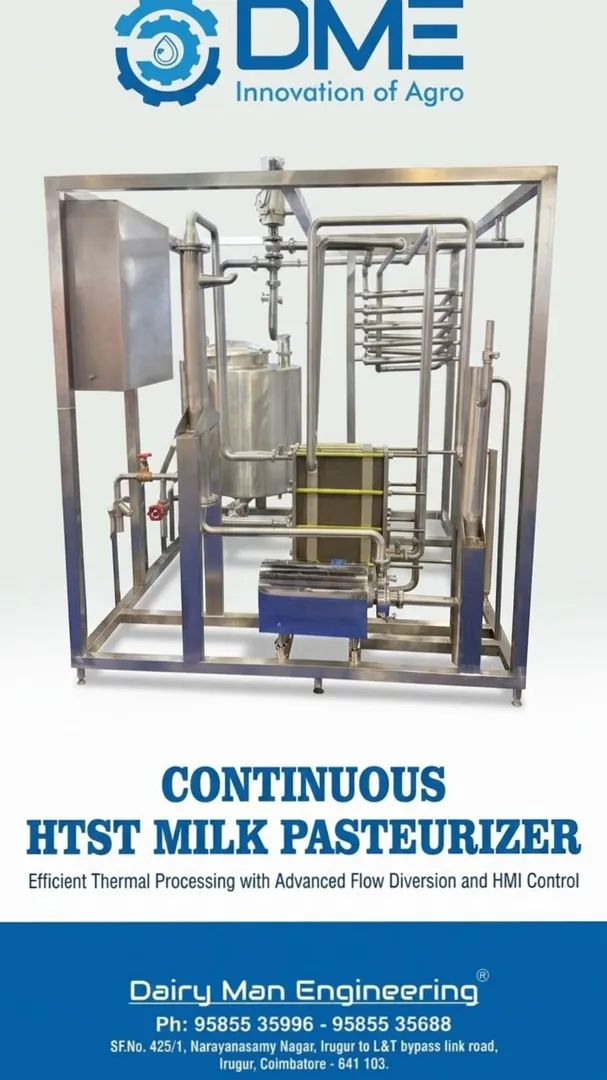 Dairy equipment