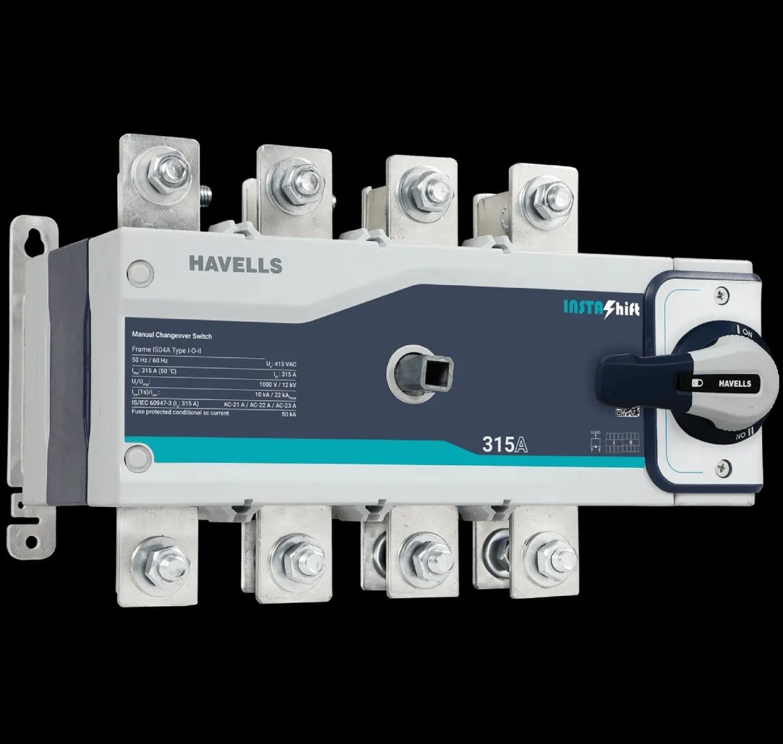 Well Known Havells Instashift Motorised Changeover Switch Dealers in Coimbatore
