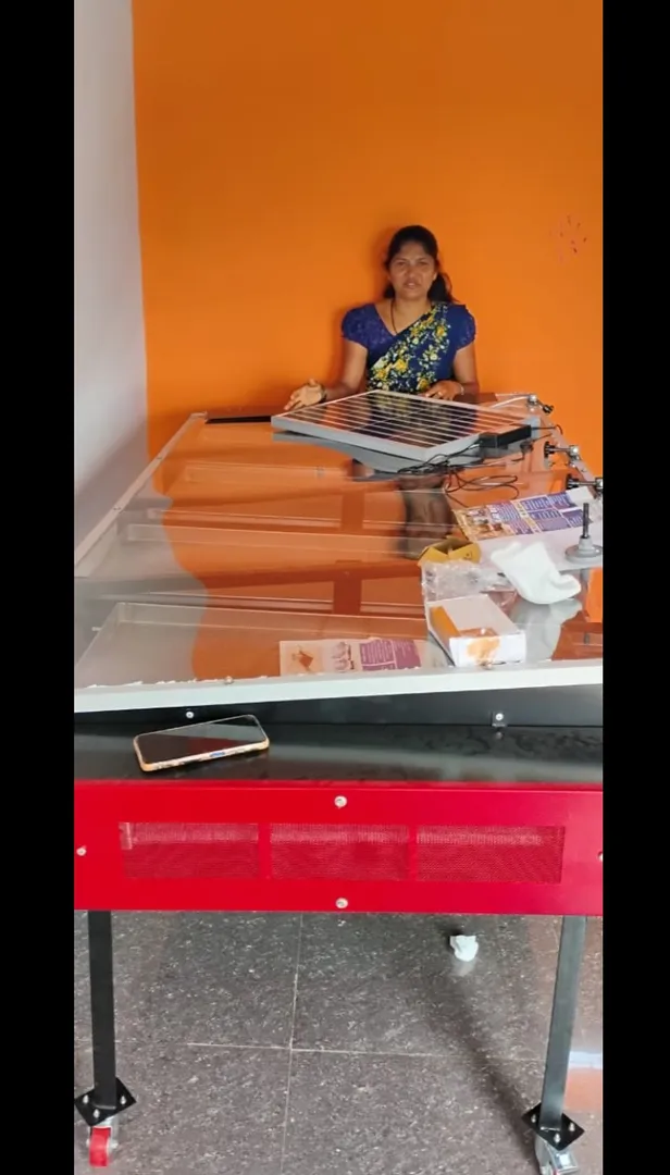 Solar Dryer in Mau for Potato, Peas, Pulses & Agricultural Produce