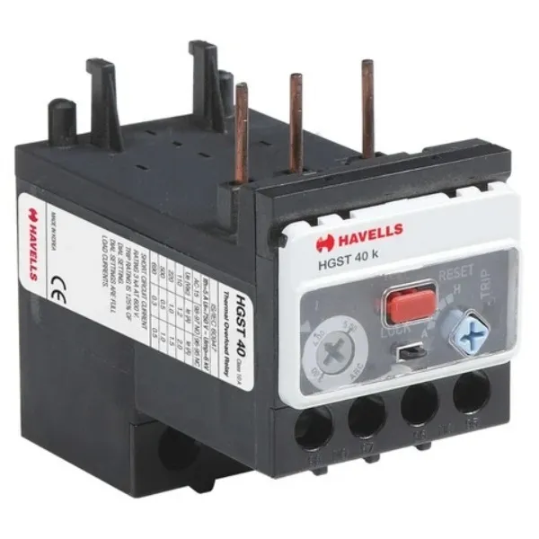 Latest Technology Havells Thermal Overload Relay HGST Dealers in Coimbatore