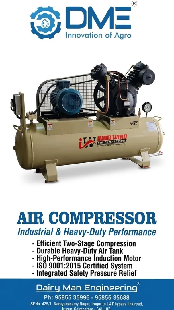 Dairy equipment manufacture in India