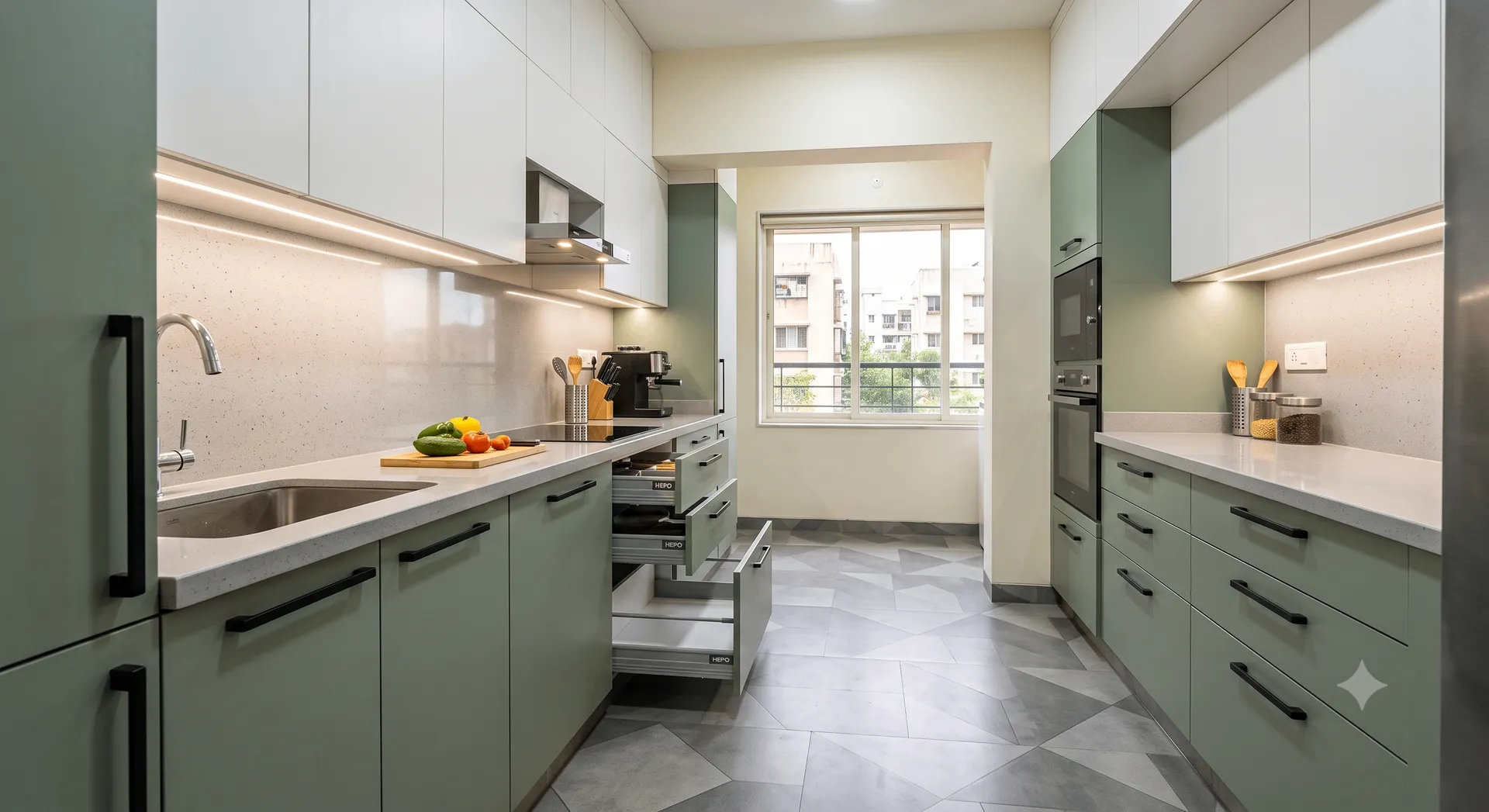 Modular Kitchen Renovation in Punawale: Ergonomics, BWP Marine Ply & Hardware Guide