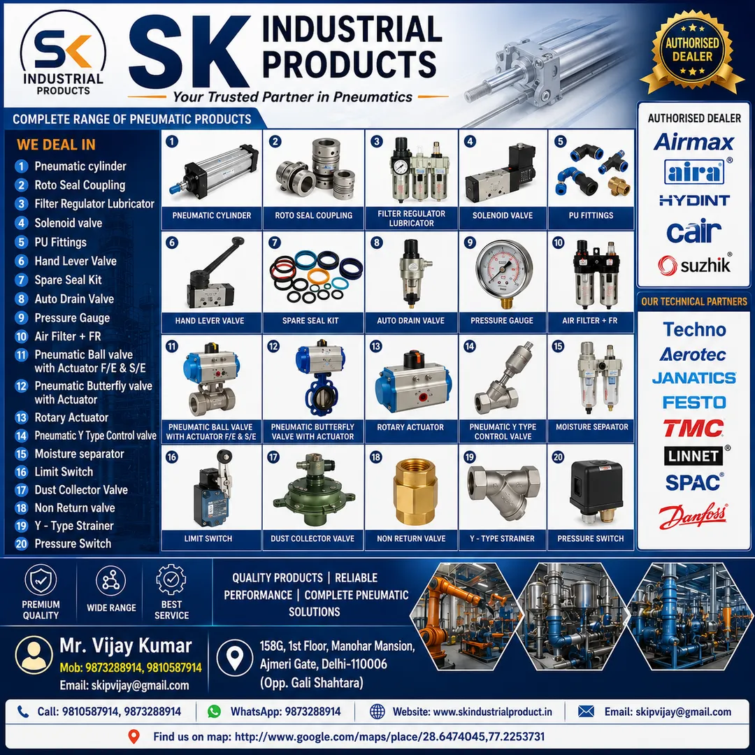 SK INDUSTRIAL PRODUCTS