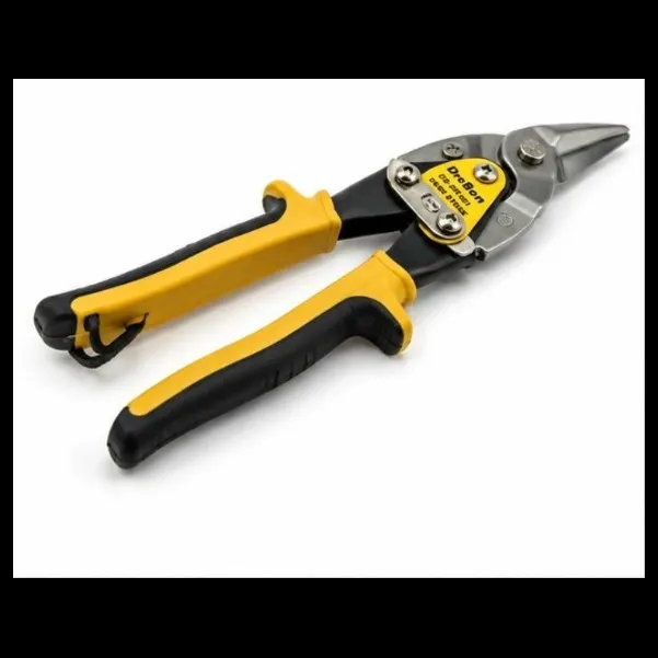 AVIATION TIN SNIP 10" LEFTT TYPE DREBON DB-AS-303