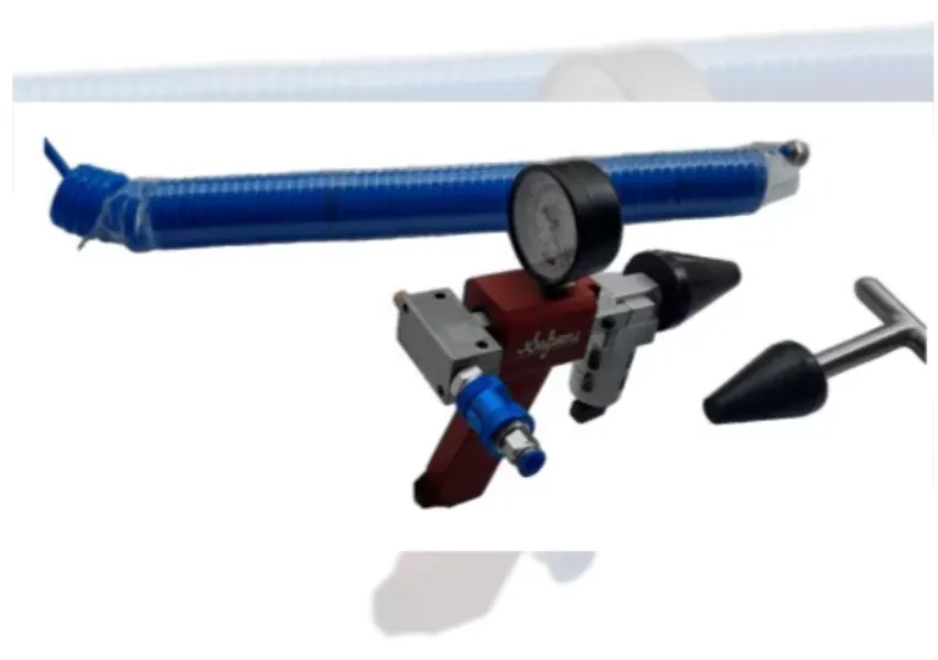 Vacuum Tube Leak Tester