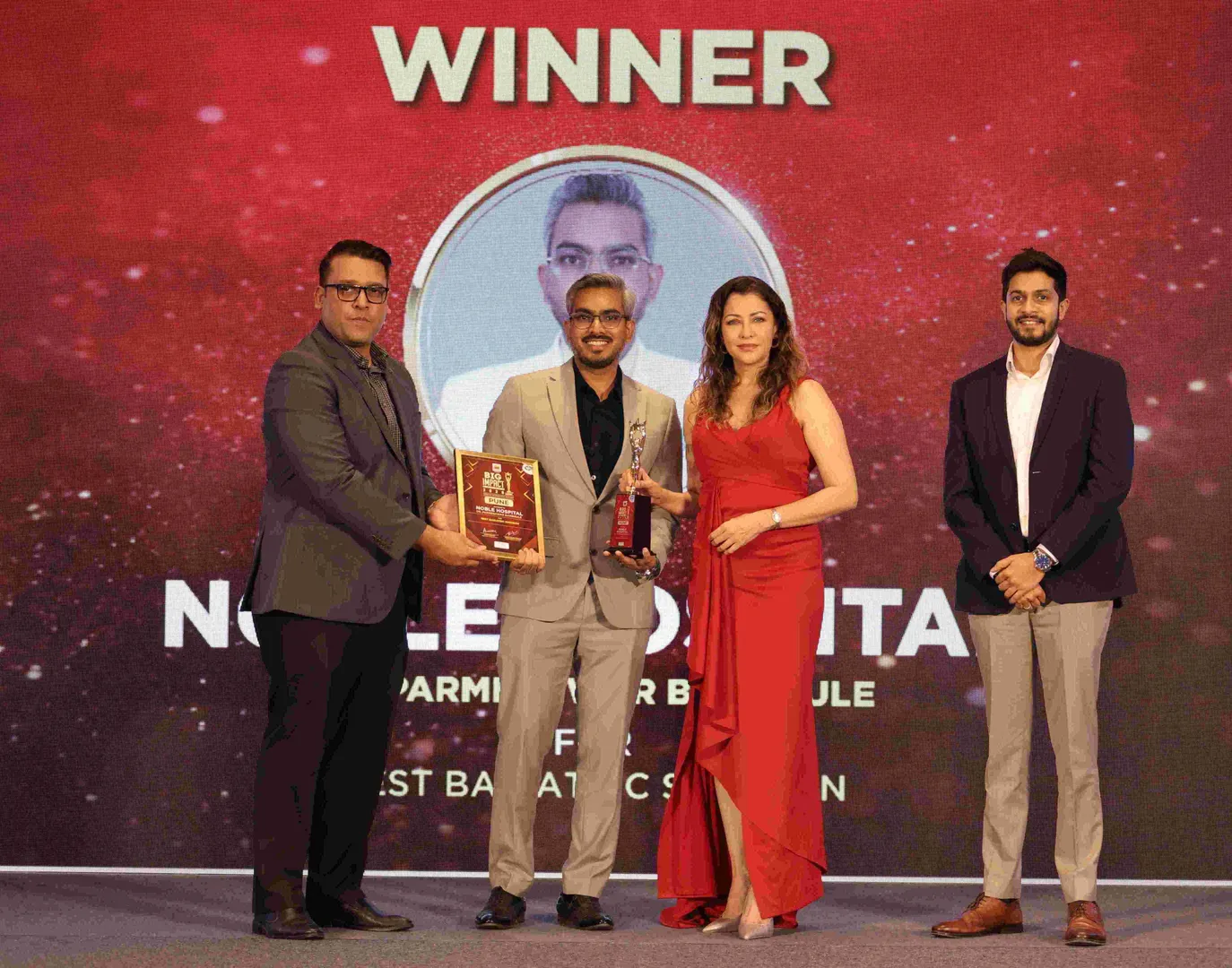 BIG IMPACT AWARD 2026 π Best Bariatric Surgeon in Pune