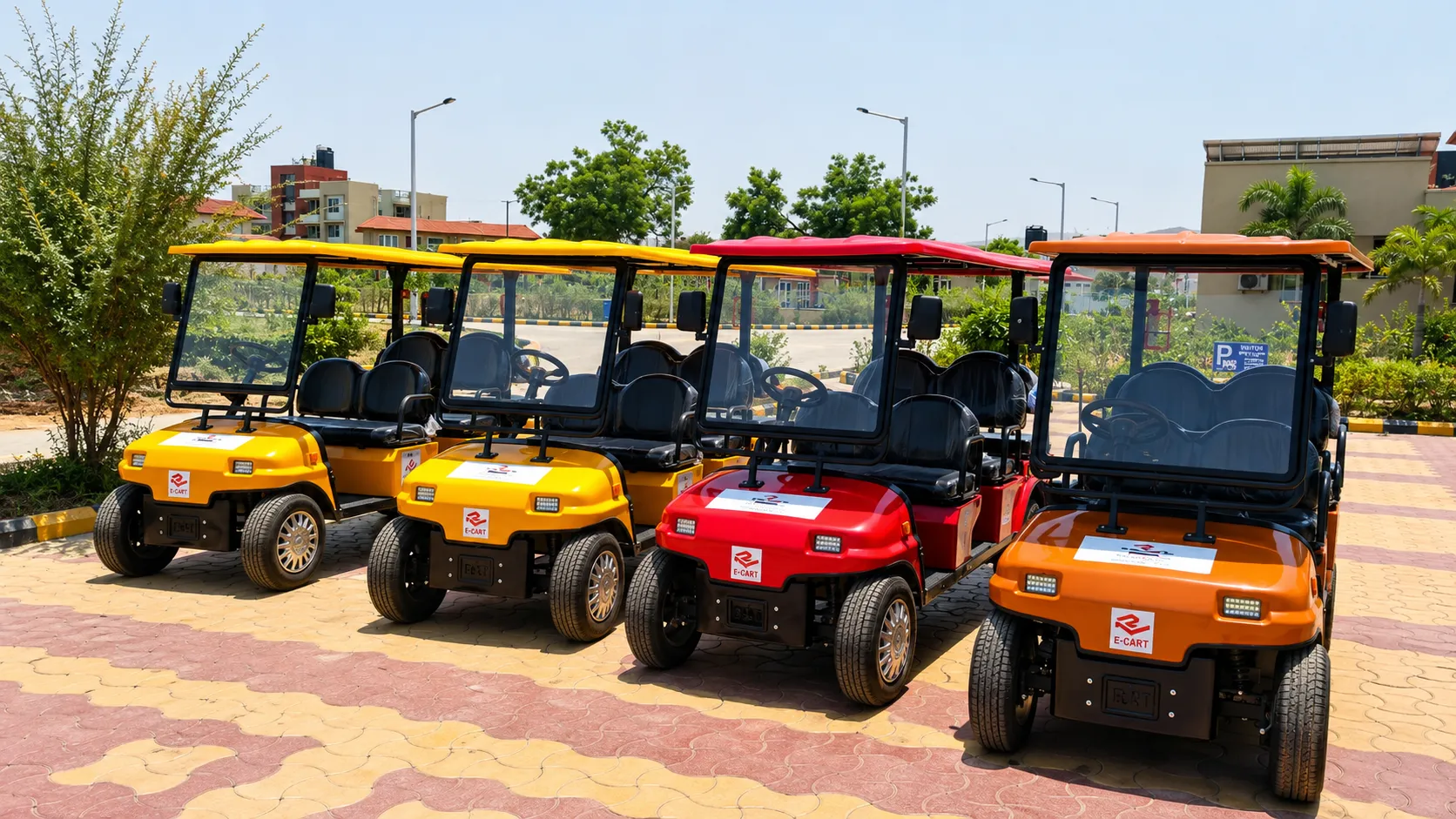 ๐ **6 Seater Electric Golf Cart Delivered to National Institute of Naturopathy, Pune!** ๐ฟ