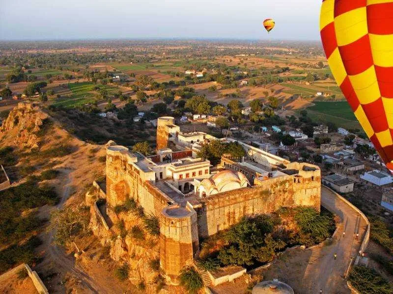 Places To Visit in Rajasthan
Amer Fort
Amer Fort, Jaipur Overview
Cradled on the top of a hill ne...