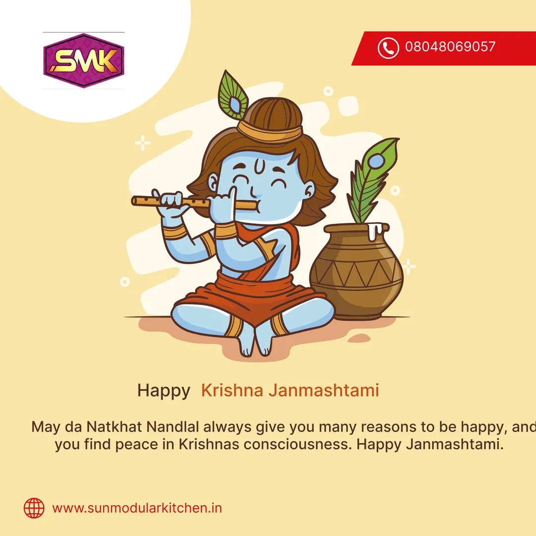 🧈🪈 A little mischief, endless wisdom, and a whole lot of divine love. 💙 This Sri Krishna Janmash...