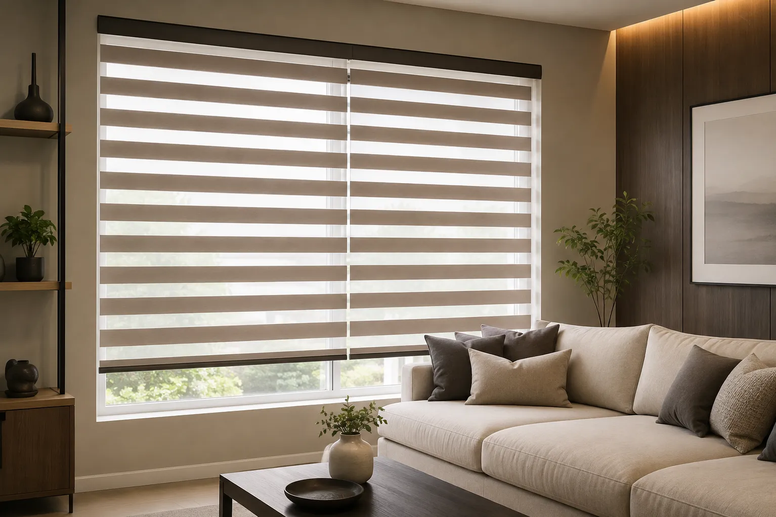 Zebra Blinds in Delhi NCR Explained for Adjustable Daylight and Privacy