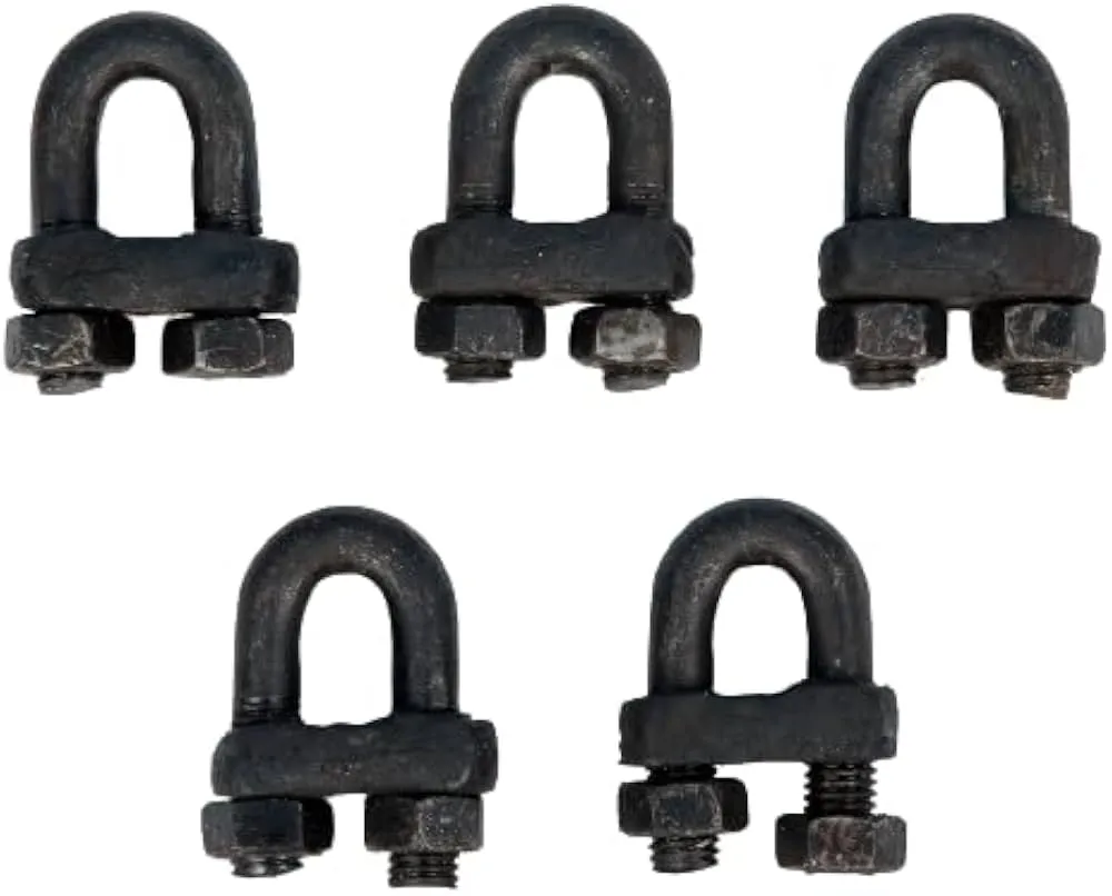 MS Wire Rope Clamp